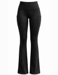 Black Flared Leggings