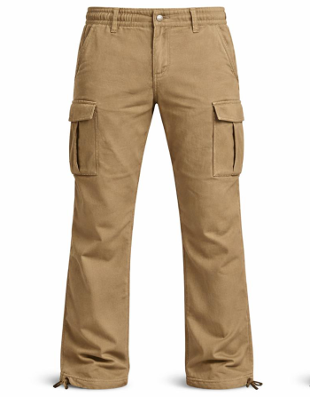 Utility Cargo Trousers – Sand Edition
