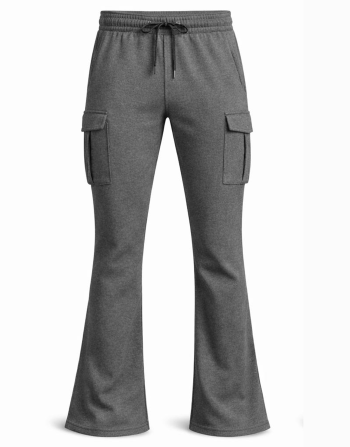 Stretch Cargo Jogger – Grey Performance Fit