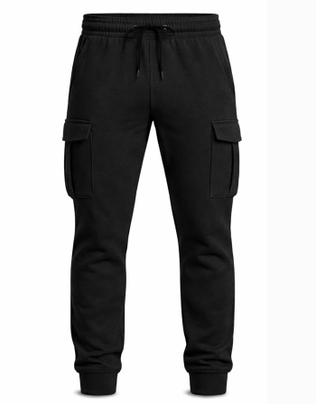 Flare Fit Clinical Trousers – Black Edition