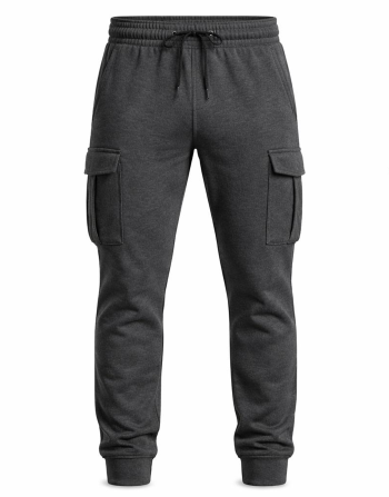 Flare Fit Clinical Trousers – Grey Edition