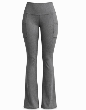 High-Waist Performance Leggings – Black